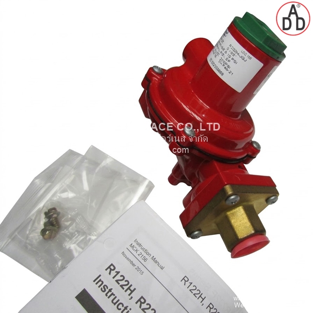 Fisher Loc 105 Type R222H-JGJ(3)